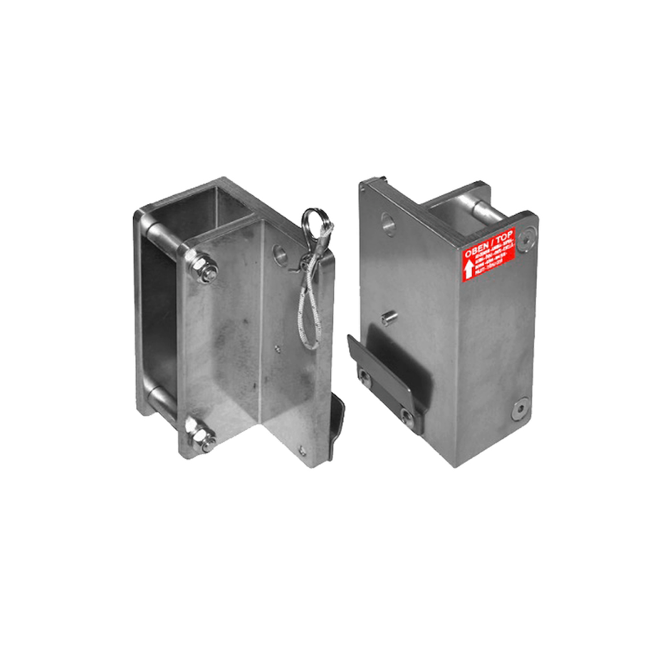 Halterung für Lastwinde