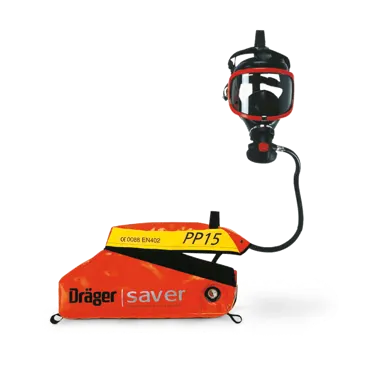 Saver PP – Druckluft-Fluchtgerät