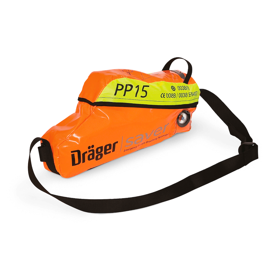 Saver PP 15 - Druckluft-Fluchtgerät