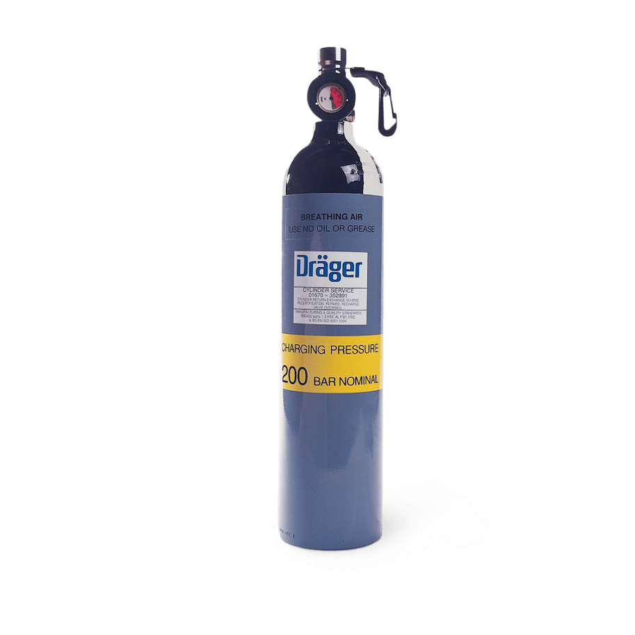 Saver PP 15 - Druckluft-Fluchtgerät