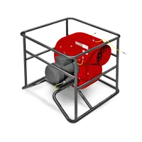 Radialventilator RV200 / 230V