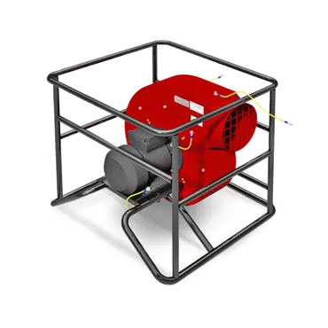 Radialventilator RV125