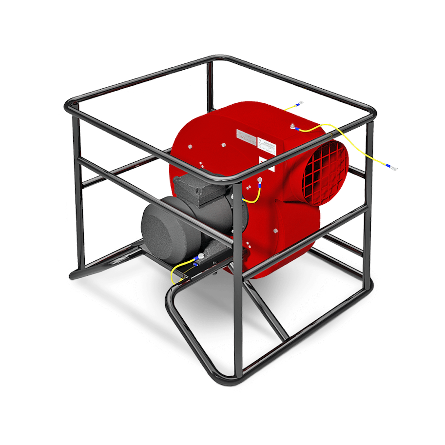 Radialventilator RV200 / 400V / Ex
