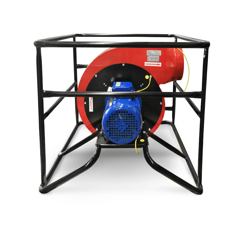 Radialventilator RV200 / 400V / Ex