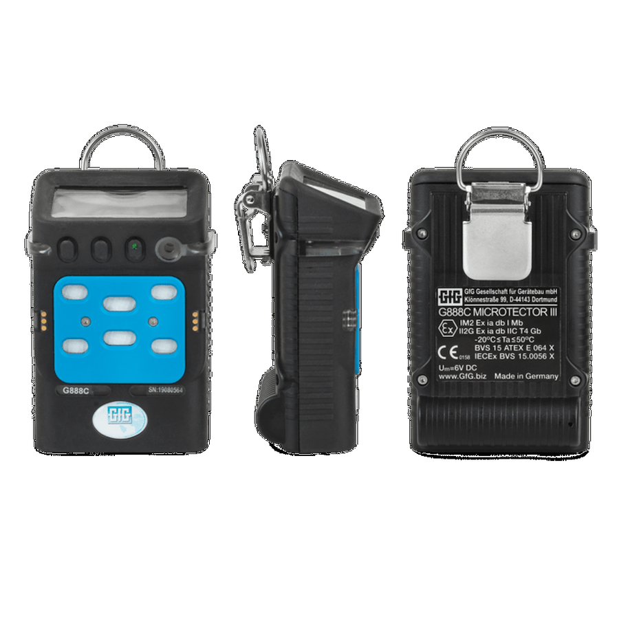 Mehr-Gaswarngerät - G888/4 CO