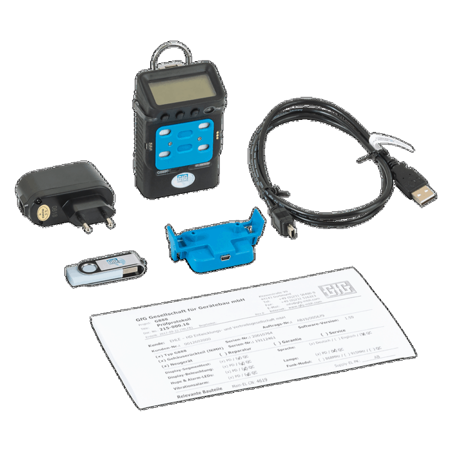 Mehr-Gaswarngerät - G888/4 CO