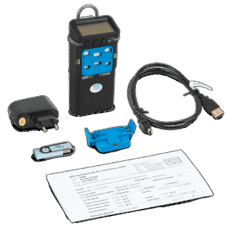 Mehr-Gaswarngerät - G999/4 CO