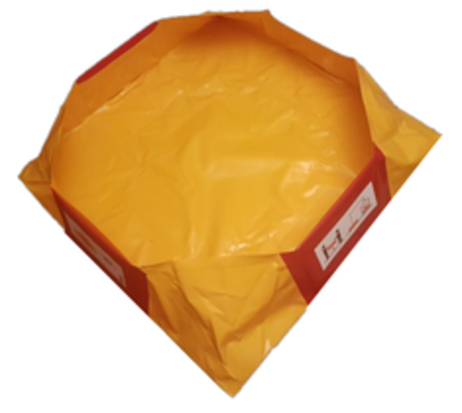 OTTER Notfallwanne Subito 80 x 60 cm und Tasche