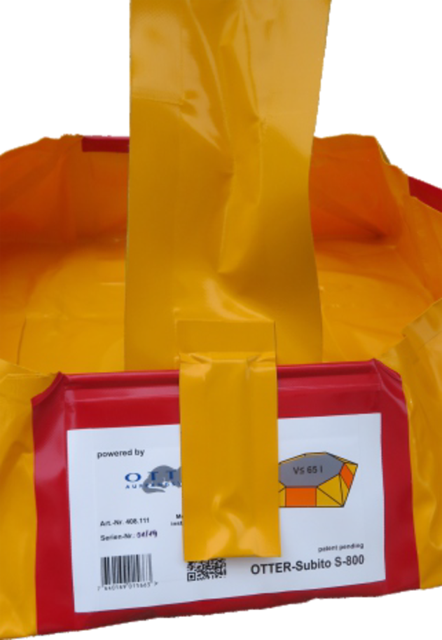 Zubehör OTTER Notfallwanne Schlauchtrichter Typ ST2000