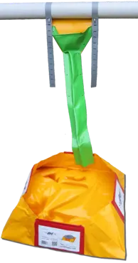 Zubehör Notfallwannen Schlauchtrichter