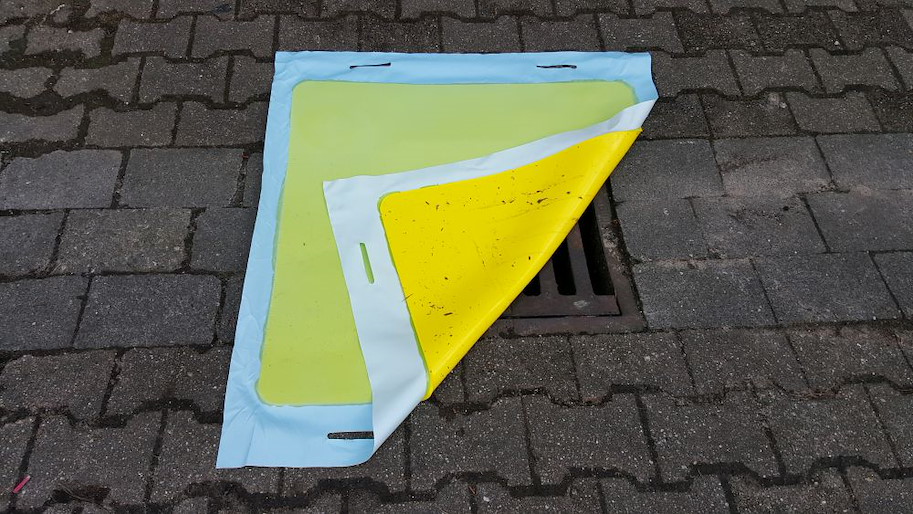 Mehrweg-Abdichtmatte 70 cm x 70 cm