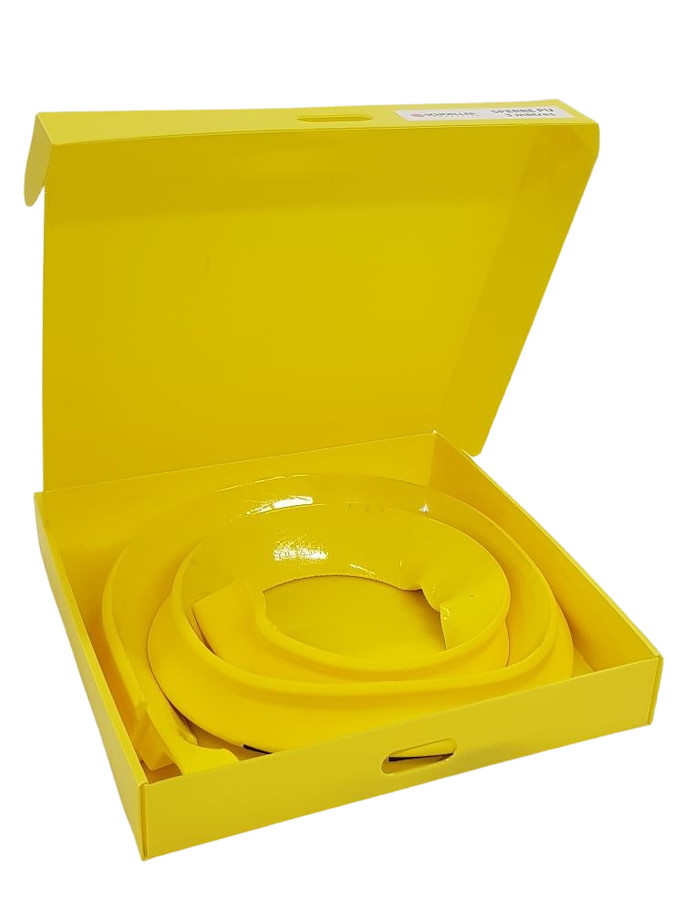 Mehrweg-Absperrbarriere 500 cm x 7 cm