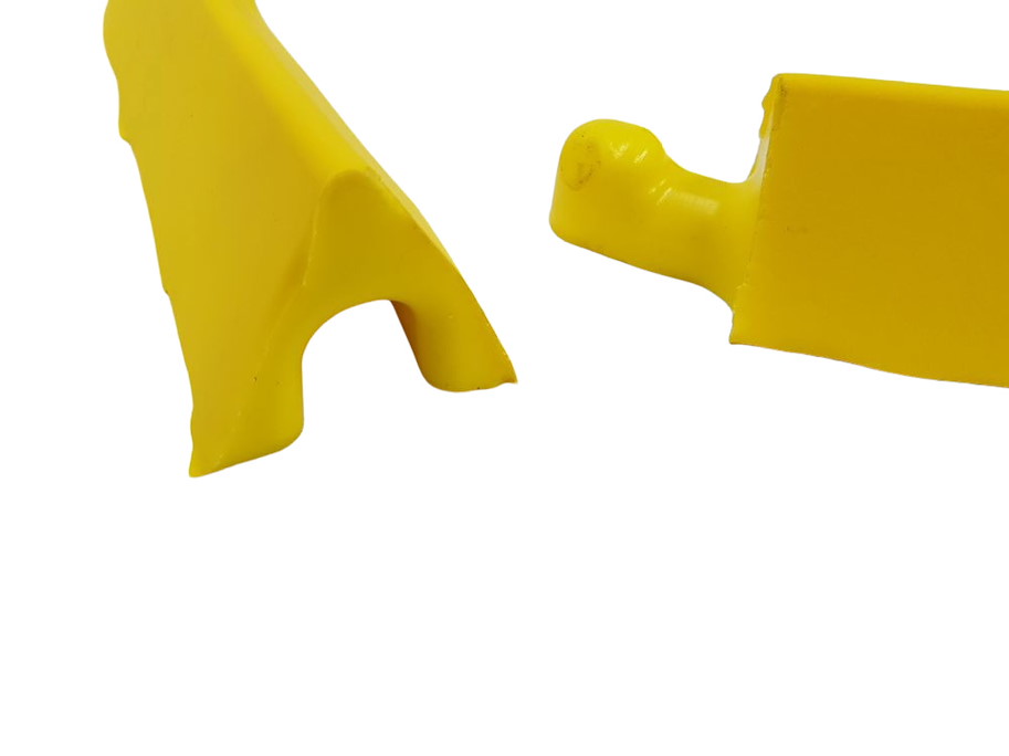 Mehrweg-Absperrbarriere 500 cm x 7 cm