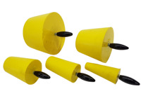 Mehrweg Absperrstopfen Ø 8,5-12,0 cm