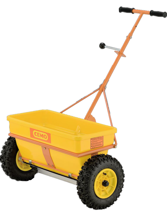 Kastenstreuer KS 35-E 35 Liter