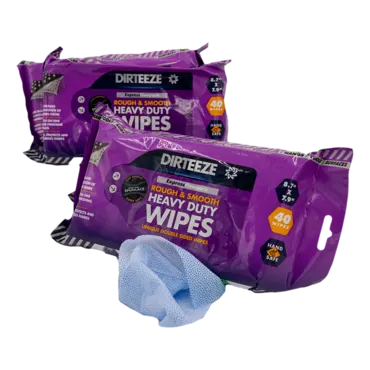 Dirteeze feuchte Wischtücher  Hände / Maschinen 40