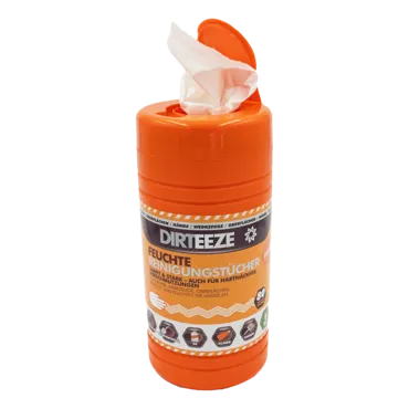Dirtreze feuchte Wischtücher  effektive Reinigung 80