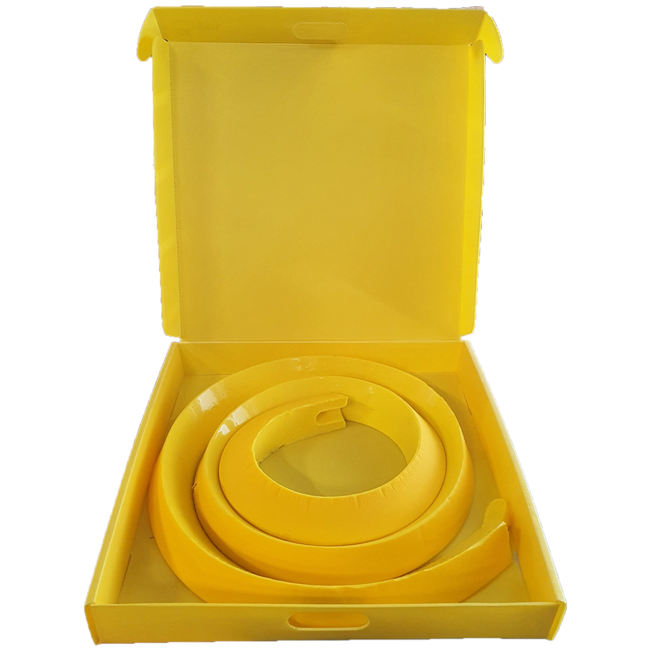 Flexible Absperrbarrieren 500cm (Polyurethan)