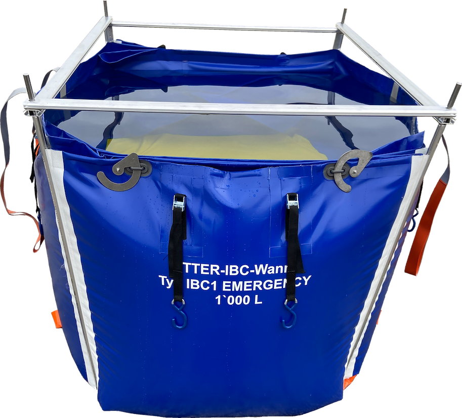 OTTER CARGO - IBC Emergency Wanne