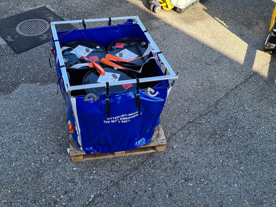 OTTER CARGO - IBC Wanne