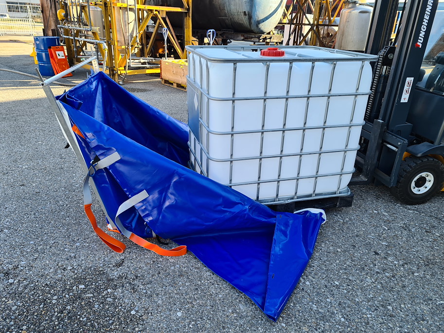 OTTER CARGO - IBC Wanne und Tasche