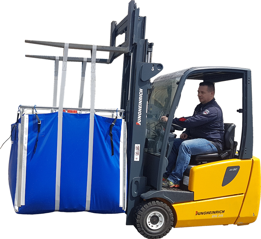 OTTER CARGO - IBC Emergency Wanne und Tasche