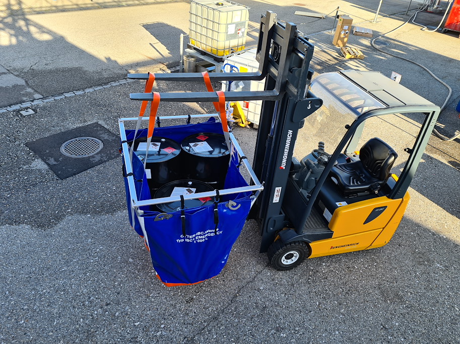 OTTER CARGO - IBC Emergency Wanne und Tasche