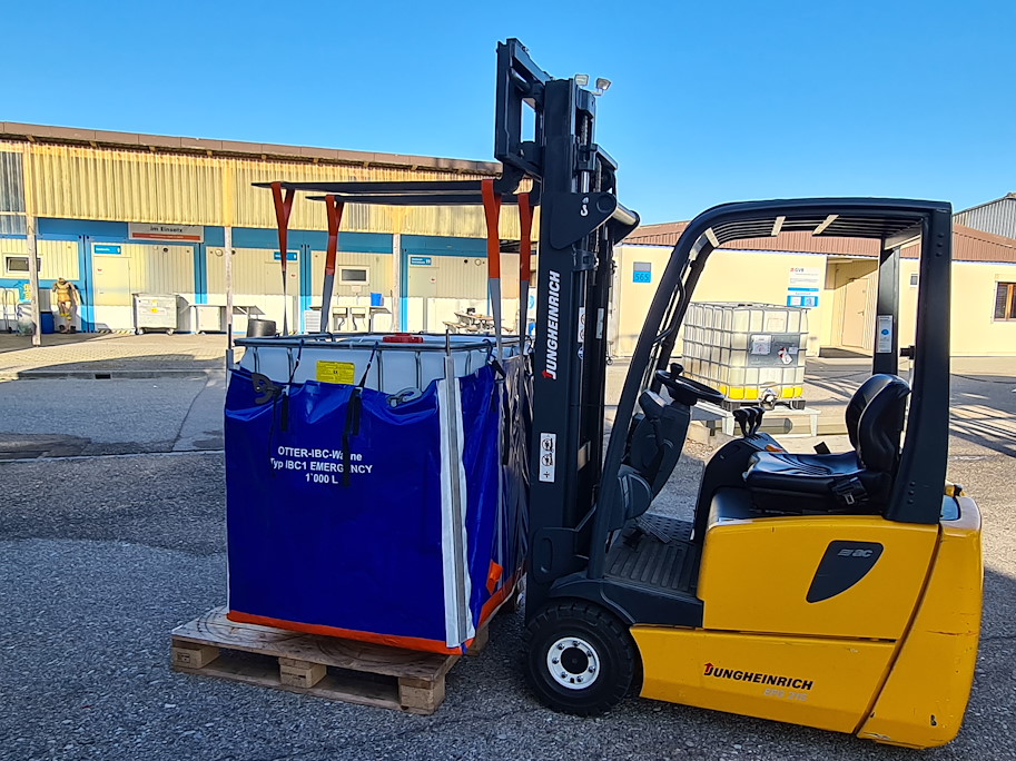 OTTER CARGO - IBC Emergency Wanne und Tasche