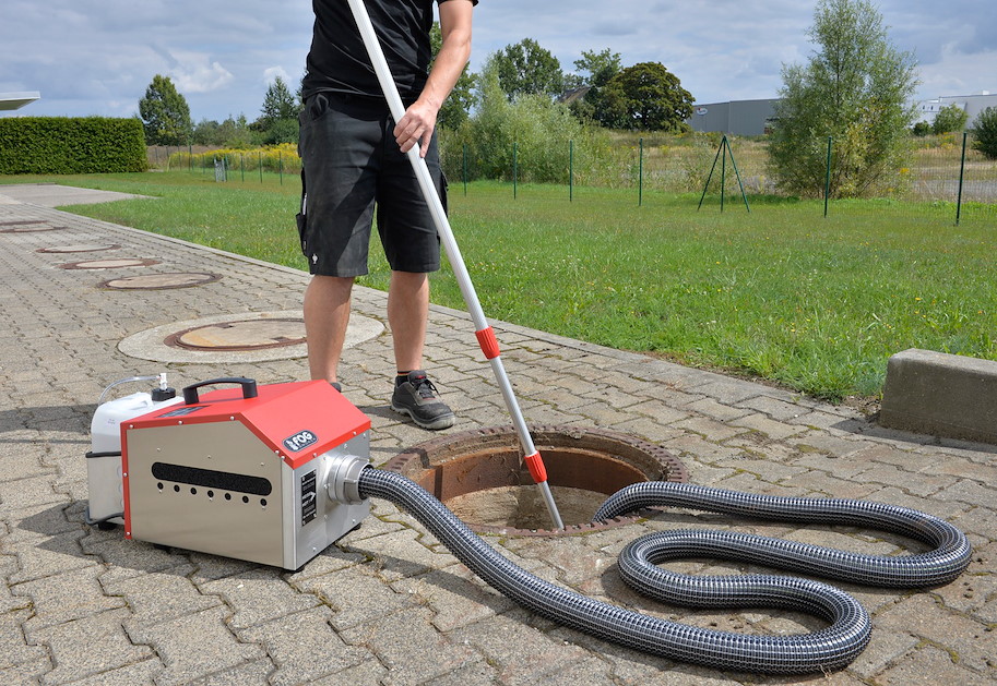 Mietgerät Fog Smoker