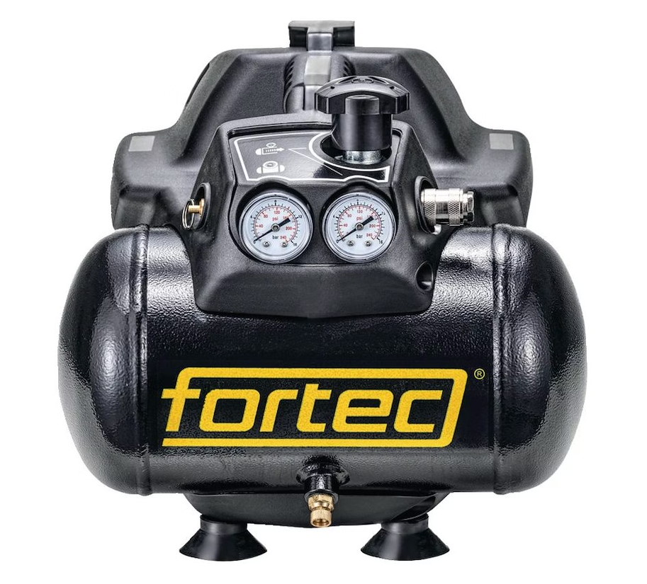 Kompakt-Kompressor 6 Liter mobil ölfrei